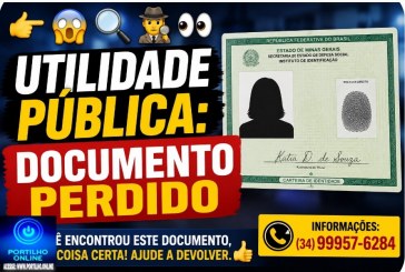 👉😱🔎🕵👀🤔😱🫵🏻DOCUMENTOS PERDIDOS EM NOME DE:  Katia Daniela de Souza