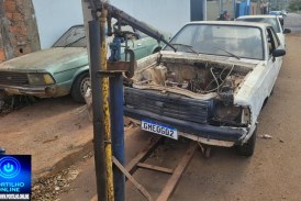    👉🏻🤝👏🏻🚨🛵🚙🚗🛻🚚🚧🚗⚠️ VEÍCULOS ABANDONADOS EM VIAS PÚBLICAS SÃO NOTIFICADOS E RETIRADOS