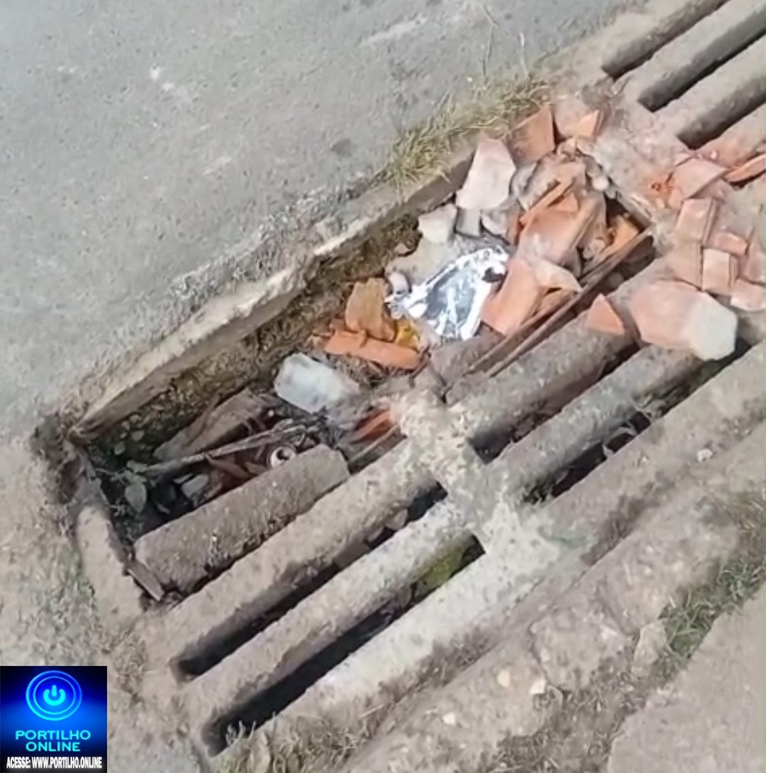 👉🏻🕳️⛳🚧🤔👎🏻👀Portilho até hj não arrumou o bueiro aqui Rua 12 de setembro