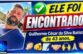 👉🏻👏🏻🫵🏻✍🏻🤝🙌🏻🙏👏 ELE FOI ENCONTRADO! – UTILIDADE PÚBLICA 🗞️ Guilherme César da Silva Batista, de 43 anos,