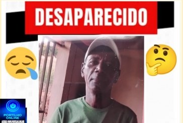 👉📢 🤔😱🚨🚔🔎🕵🔍🚨🚒🚓 DESAPARECIDO: Desaparecido. José Vieira filho, 54 anos  🚔👀🙌🗣😮🤔