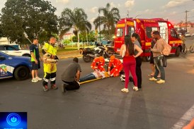 👉🏻😱😳🚒🚔🚑🚨🛵🚧👀 ACIDENTE NA ROTATÓRIA DO BAIRRO MORADA NOVA