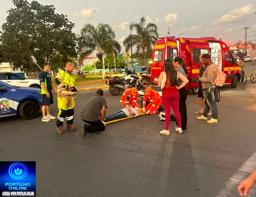 👉🏻😱😳🚒🚔🚑🚨🛵🚧👀 ACIDENTE NA ROTATÓRIA DO BAIRRO MORADA NOVA