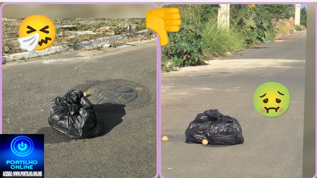 👉🏻🫵🏻🤔👎🏻💩🤮🤢 MORADORES COBRAM MELHORIAS NA COLETA DE LIXO NO RESIDENCIAL MARTIM GALEGO