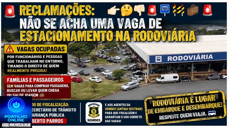  👉🏻🤔👎🏻🚨🚏🚧🧳 🚨🚌 RECLAMAÇÕES: NÃO SE ACHA UMA VAGA DE ESTACIONAMENTO NA RODOVIÁRIA