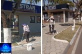 👉🏻🙌🏻🫶🏻👍🏻👏🏻🤙🏻🧹 SEMOP: PINTURA DE MEIO-FIO NA AVENIDA RUI BARBOSA E NO ENTORNO DA PRAÇA SANTA LUZIA
