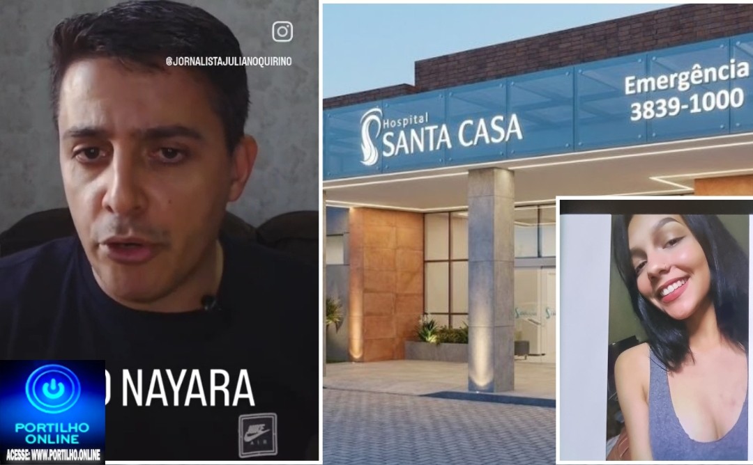 👉🏻🚨😔 CASO NAYARA | DUAS VIDAS PERDIDAS NA SANTA CASA DE PATROCÍNIO