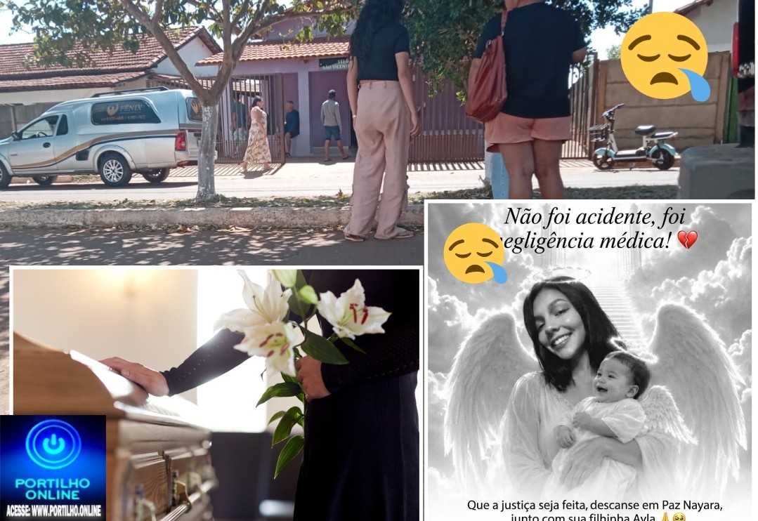 👉 NOTA DE PENSAR 😱😭😪⚰🕯😪 NOTA DE FALECIMENTO…👉🏻😱😥😓Faleceu em Patrocínio- a  jovem Nayara Oliveira Silva, 26 anos