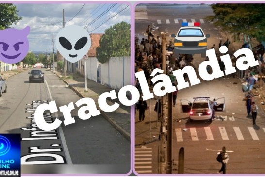 👉🏻🚔😱🚨☠️🫵🏻👎🏻👿👹👽👺Cracolândia. Portilho Um vizinho aqui disse que ia avisar o  Portilho online