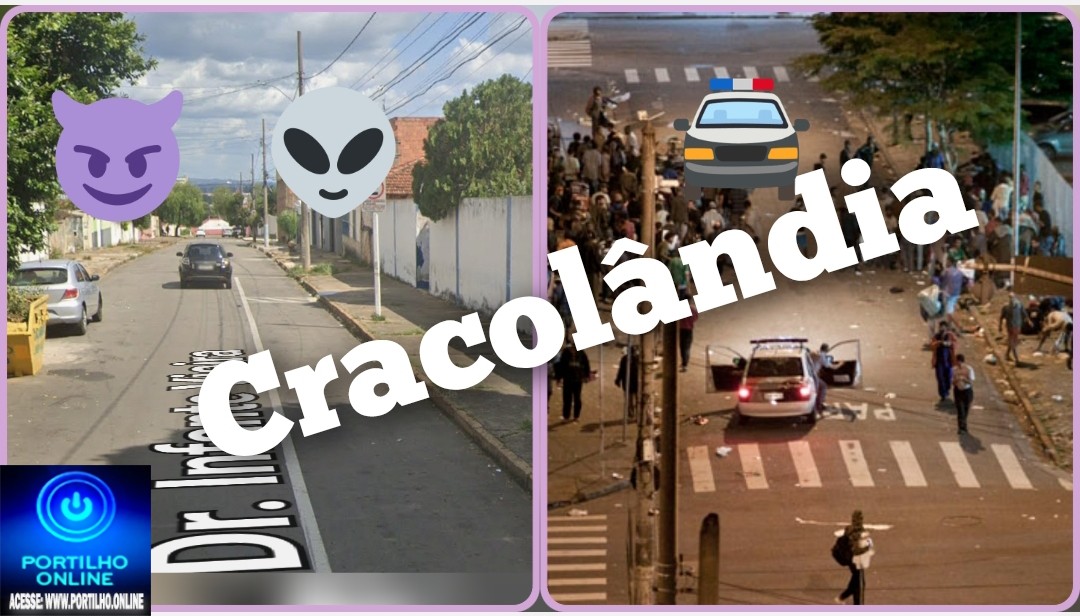 👉🏻🚔😱🚨☠️🫵🏻👎🏻👿👹👽👺Cracolândia. Portilho Um vizinho aqui disse que ia avisar o Portilho online