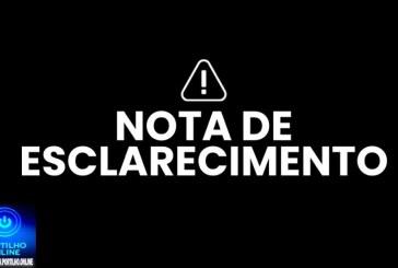 👉🏻😱🤔🫵🏻🗣️🔎🧐🔍🧐NOTA DE ESCLARECIMENTO