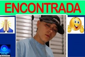 🚔🚑🚒👉📢🫣🫣🥱🙏 Foi encontrada ! 😮🤔🙌👉🏻🤝 Ana Luiza da Silva, de 20 anos