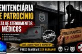 👉🏻⚖️📚🚨🚔🫵🏻😱🔒☠️👽👺Penitenciária de Patrocinio!⚖️📚 Bom dia venho guerreiro Portilho lhe fazer um pedido por que na ala-A