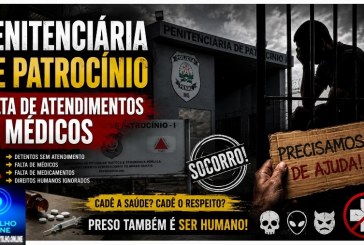 👉🏻⚖️📚🚨🚔🫵🏻😱🔒☠️👽👺Penitenciária de Patrocinio!⚖️📚 Bom dia venho guerreiro Portilho lhe fazer um pedido por que na ala-A