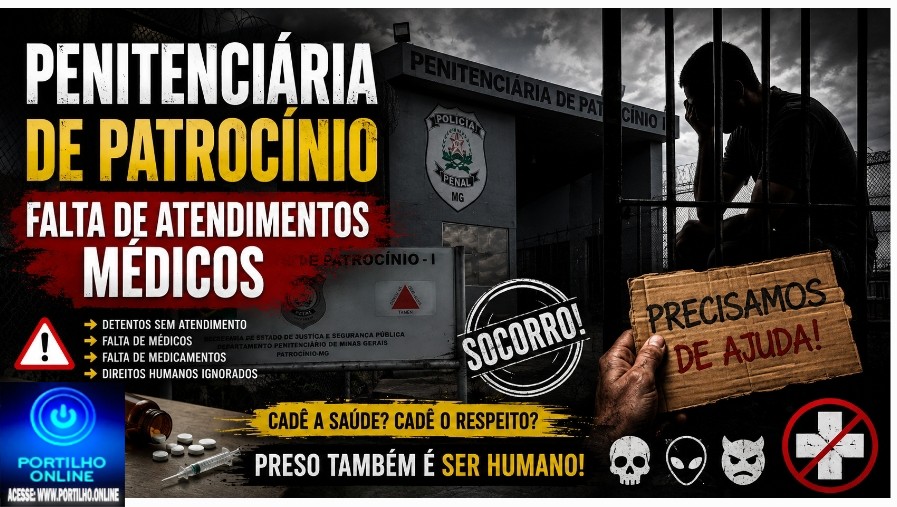 👉🏻⚖️📚🚨🚔🫵🏻😱🔒☠️👽👺Penitenciária de Patrocinio!⚖️📚 Bom dia venho guerreiro Portilho lhe fazer um pedido por que na ala-A