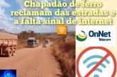👉🏻🚧🛜😤🫵🏻🚨📲Chapadão de Ferro está sem internet 🛜  e sem melhorias. Bom dia Portilho