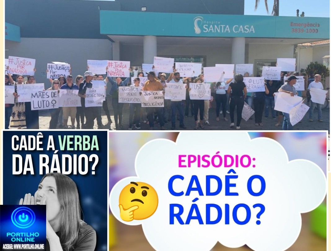 👉🏻📰🗞️🫵🏻🤔🗣️👏🏻Portilho porque as rádios de Patrocínio não foram?Parabéns Portilho e Sanarelli pelo apoio!  📷🎤📻🎥📽️🎬