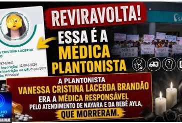 👉🏻😱🩺🚑🤔🩻 Essa é a médica plantonista 🩹💉💊⚰️🕯️ REVIRAVOLTA! A plantonista Vanessa Cristina Lacerda Brandão era a MÉDICA RESPONSÁVEL.