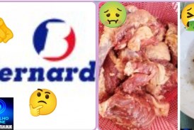 👉🏻😱🤮☠️🪱🦠💀🫵🏻🚨😱Bernardão morada nova. Cliente faz churrasco ” com larvas🪱”🤮🤢☠️💀