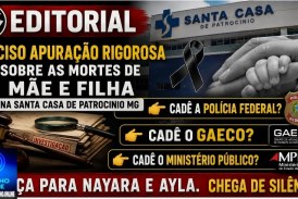 👉🏻🚨🗞️⚖️🫵🏻🤔🗣️🩺🧬Editorial- do duplo luto — É preciso apuração rigorosa sobre as mortes de mãe e filha