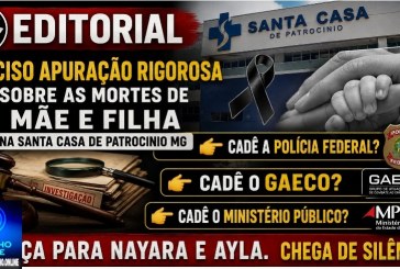 👉🏻🚨🗞️⚖️🫵🏻🤔🗣️🩺🧬Editorial- do duplo luto — É preciso apuração rigorosa sobre as mortes de mãe e filha