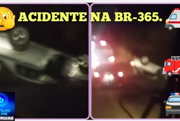 👉😱🚨🚧🚏🚑🚒🚓🚔Acidente na BR 365 – próximo à antiga ABBA