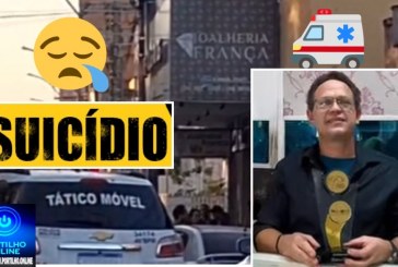 🚨🔬😱🚔⚰ Atualizado Suicídio com foto 😥🧐🤔🕯🚒🚑 AUTOEXTERMINIO !!! Aconteceu agora na casa da Joalheria