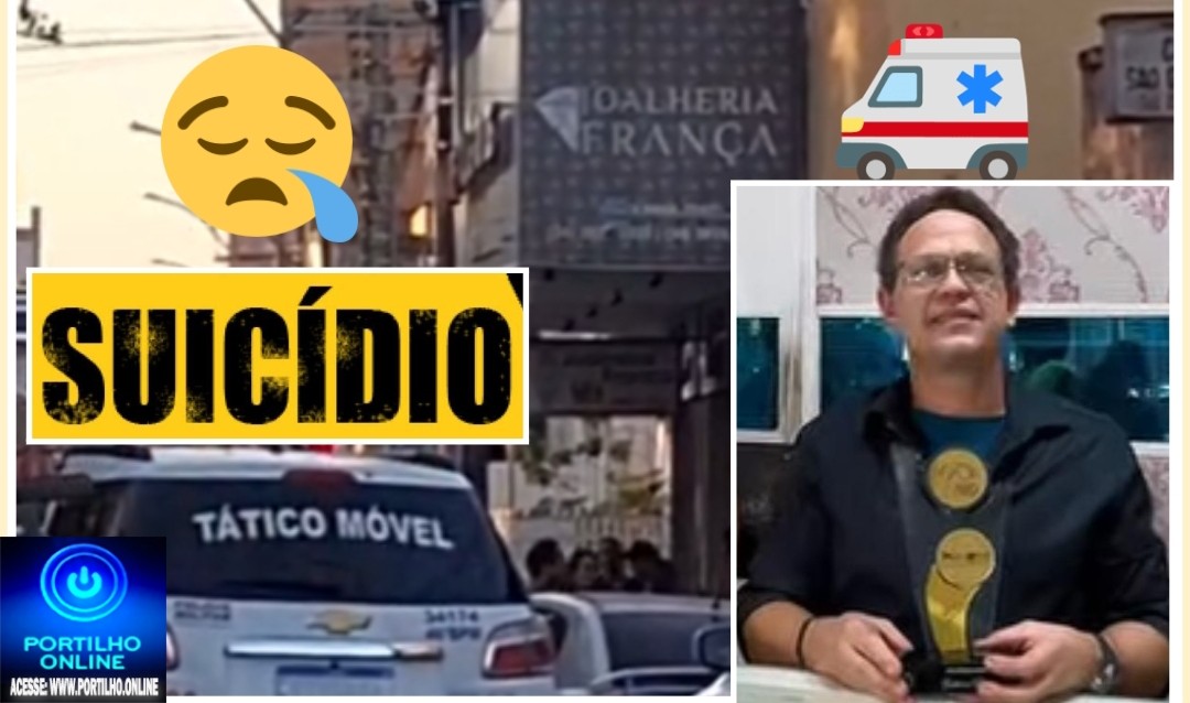 🚨🔬😱🚔⚰ Atualizando Suicídio com foto 😥🧐🤔🕯🚒🚑 AUTOEXTERMINIO !!! Aconteceu agora na casa da Joalheria