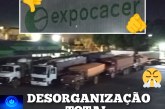 👉🏻🚧🫵🏻🚨😡😤🚛😡 Expocaccer é alvo de reclamações de caminhoneiros por demora para descarregar
