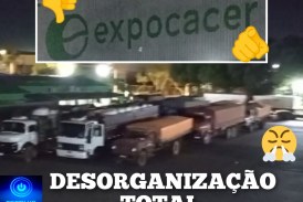 👉🏻🚧🫵🏻🚨😡😤🚛😡 Expocaccer é alvo de reclamações de caminhoneiros por demora para descarregar