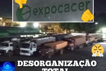 👉🏻🚧🫵🏻🚨😡😤🚛😡 Expocaccer é alvo de reclamações de caminhoneiros por demora para descarregar