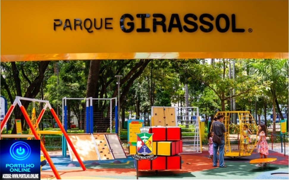 👉🏻👍🏻👏🏻🙌🏻🫴🏻 Notícias 🗞️ da prefeitura municipal… Governo Municipal irá implantar Parques Girassol em Patrocínio