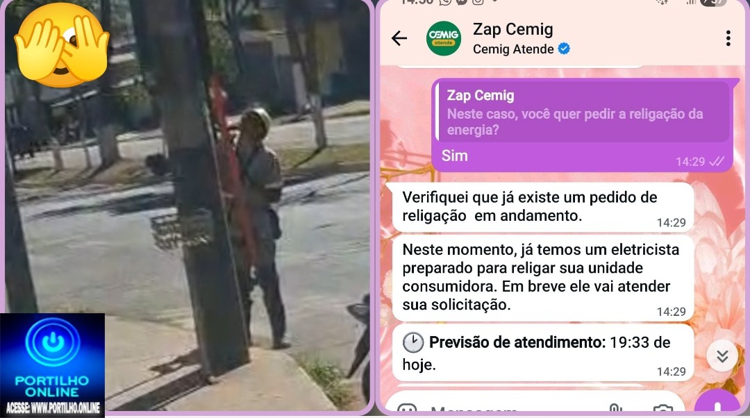 👉🏻😱🚨🚔🗣️👎🏻💡🕯️🔦Portilho bom dia! O chicote estralou na porta da minha casa. Veio cortar ✂️ minha energia