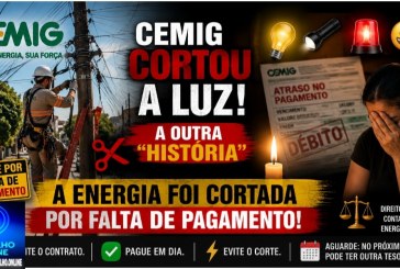 👉🏻✂🕯 Cemig cortou 💡🔦😱🚨😅💸⚖A outra  ” história”!💡🕯🔦A energia foi cortada por falta de pagamento