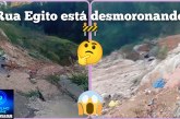 👉🏻😱🫵🏻🚧🚨🚒🛟🚏Casas na Rua Egito estão rachando e podem desmoronar juntos com a rua.