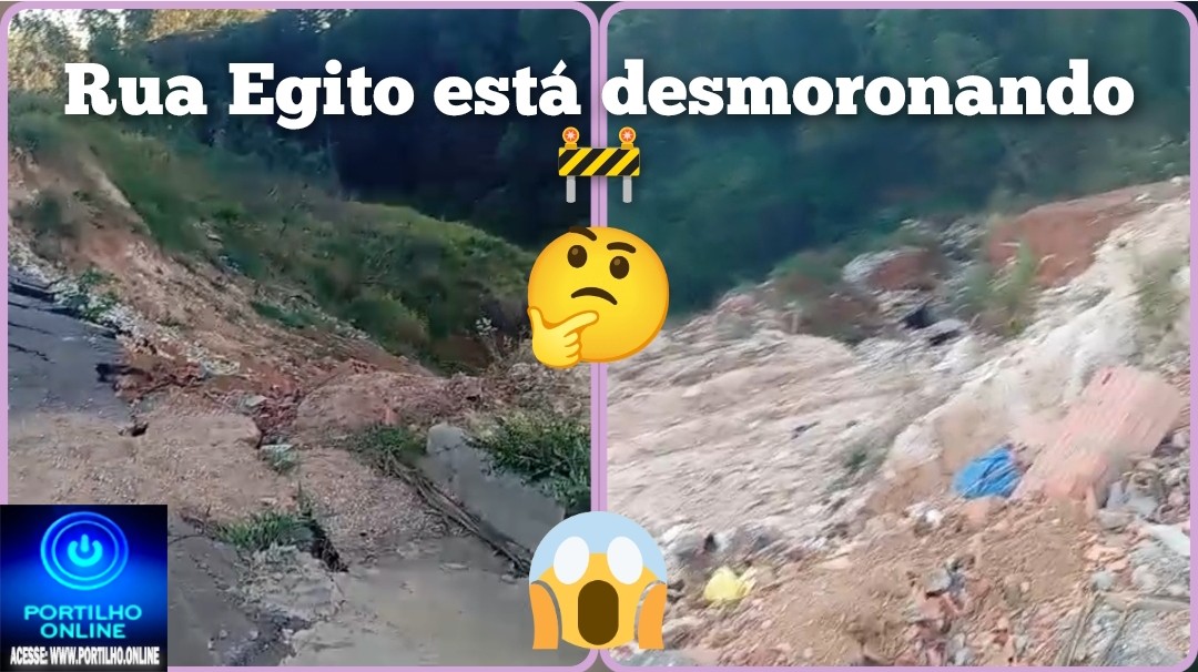 👉🏻😱🫵🏻🚧🚨🚒🛟🚏Casas na Rua Egito estão rachando e podem desmoronar juntos com a rua.