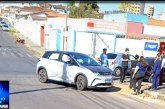 👉🏻🗣🚧🚨🫣😱🤔🚔🚑🚒Deu 🫨 chicote 🔌 0 primeiro carro elétrico se envolve numa ” tripla batida”. Acidente em Patrocinio.” Tudo normal”!