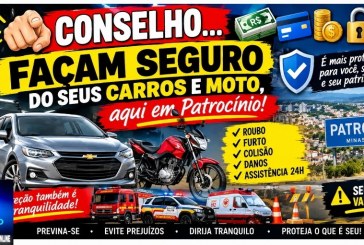 👉🏻🫵🏻💸💳💰🔐🔏Conselho…  Façam seguro do seus carros e moto, aqui em Patrocinio🚒🚔🚨🚧🚑💸