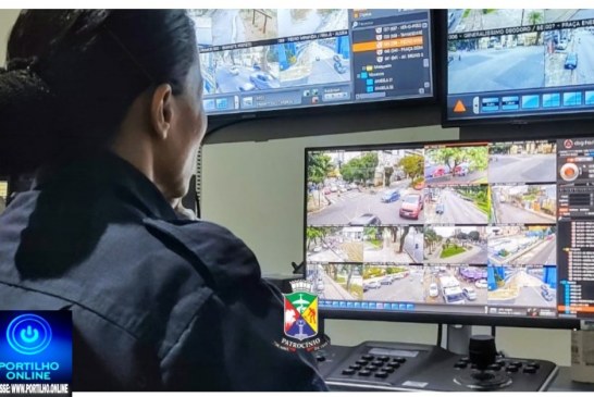 👉🏻🙏🏻👏🏻🫴🏻🙌🏻👍🏻📰 Notícias 🗞️ da prefeitura municipal…Patrocínio amplia sistema de videomonitoramento e reforça estrutura tecnológica da segurança pública