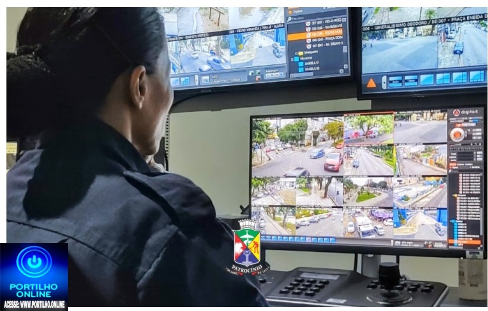 👉🏻🙏🏻👏🏻🫴🏻🙌🏻👍🏻📰 Notícias 🗞️ da prefeitura municipal…Patrocínio amplia sistema de videomonitoramento e reforça estrutura tecnológica da segurança pública