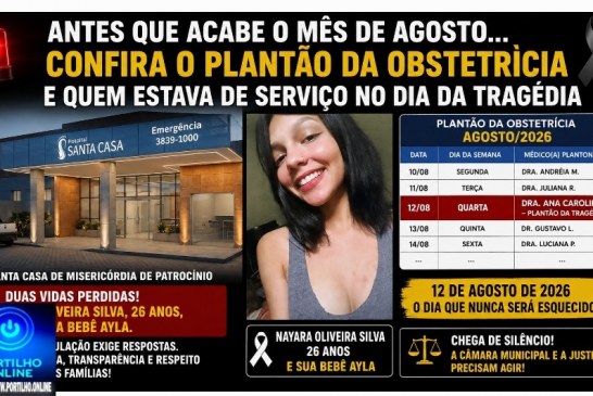 🫵🏻 SANTA CASA.⚖👿🚨🩺🩻🩸💊🧬💉🚑🩼😥 PLANTÃO DA OBSTETRÍCIA E QUEM ESTAVA DE SERVIÇO NO DIA DA TRAGÉDIA
