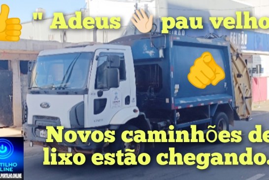 👉🏻👏🏻🙌🏻👍🏻👍🏻🗑️🚛 PREFEITO GUSTAVO BRASILEIRO ANUNCIA AVANÇOS E PROMETE SOLUÇÃO PARA A COLETA DE LIXO EM PATROCÍNIO