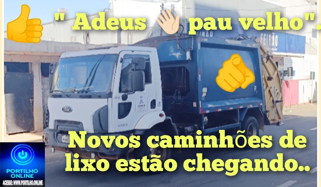 👉🏻👏🏻🙌🏻👍🏻👍🏻🗑️🚛 PREFEITO GUSTAVO BRASILEIRO ANUNCIA AVANÇOS E PROMETE SOLUÇÃO PARA A COLETA DE LIXO EM PATROCÍNIO