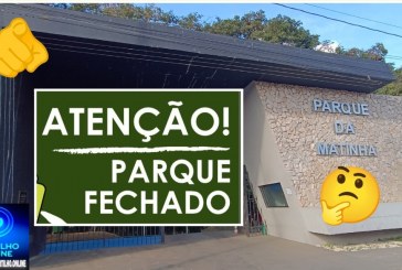 👉🏻🤔🚧🫵🏻🚨👀👎🏻🗣️🤝Bosque da Matinha fechado desde abril. “Portílho fça chegar ao prefeito Gustavo nossas reclamações”