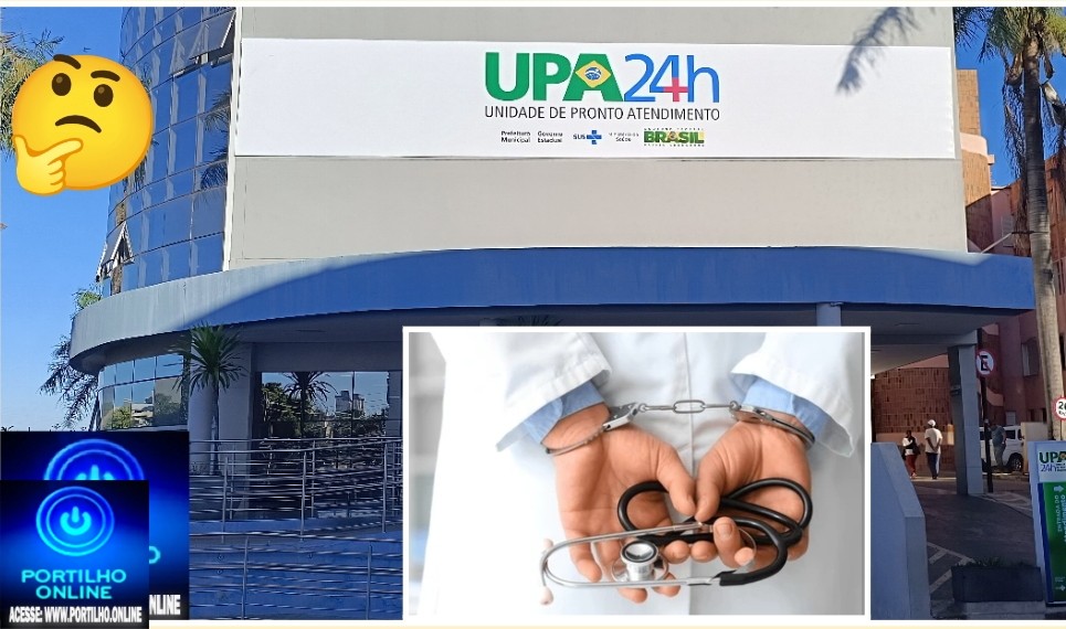 👉🏻🚔🩺🥼🚨👀🚔Jaleco 🥼 🩺 🩹 💊 💉 🌡️ Médico ‘ tarado ‘da UPA de Patrocínio é preso em flagrante por suspeita de importunação sexual