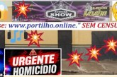 👉🏻🚔🚨💥😳😱🚑🚒🕯️⚰️Homicídio PÁ💥💥💥 PÁ💥💥💥PÁ💥💥💥🔫PÁ💥💥💥 👉🏻  Portilho, Acabou de matar um a  tiro aq no forró do Machadinho