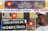 👉🏻🚔🚨 Atualizando… Ele não morreu. Foi salvo pelo socorro!💥😳😱🚑🚒🕯️⚰️Homicídio tentado .PÁ💥💥💥 PÁ💥💥💥PÁ💥💥💥🔫PÁ💥💥💥 👉🏻  Portilho, Acabou de matar um a  tiro aq no forró do Machadinho