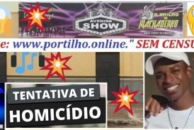 👉🏻🚔🚨 Atualizando… Ele não morreu. Foi salvo pelo socorro!💥😳😱🚑🚒🕯️⚰️Homicídio tentado .PÁ💥💥💥 PÁ💥💥💥PÁ💥💥💥🔫PÁ💥💥💥 👉🏻  Portilho, Acabou de tentar matar um a  tiro aq no forró do Machadinho