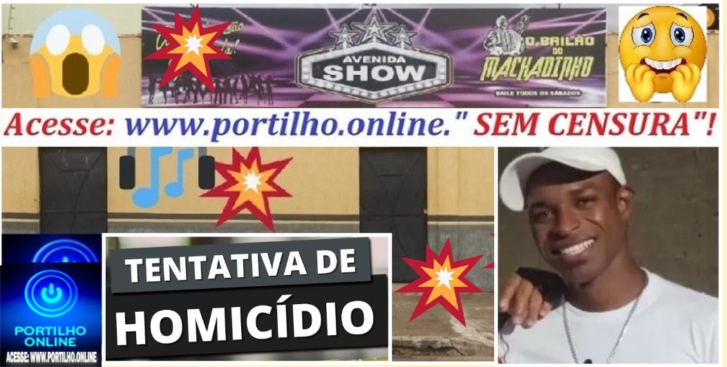 👉🏻🚔🚨 Atualizando… Ele não morreu. Foi salvo pelo socorro!💥😳😱🚑🚒🕯️⚰️Homicídio tentado .PÁ💥💥💥 PÁ💥💥💥PÁ💥💥💥🔫PÁ💥💥💥 👉🏻 Portilho, Acabou de tentar matar um a tiro aq no forró do Machadinho