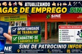 👉🏻👍🏻🫵🏻🫰🏻📣👏ATUALIZANDO VAGAS DE EMPREGO SINE…🤙🙌✍🙏🛠⚒🔨🔧🔩 SINE DE PATROCINIO INFORMA…